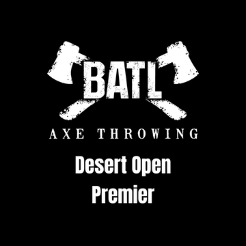 Premier Tournament Registration (Desert Open)- November 10th