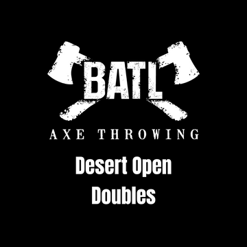 Doubles TEAM Registration (Desert Open)- November 10th