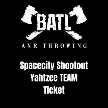 Yahtzee Registration (spacecity Shootout)-April 14th